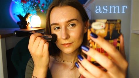 Asmr Po Polsku Robi Sobie Makija Grwm Moja Poranna Piel Gnacja