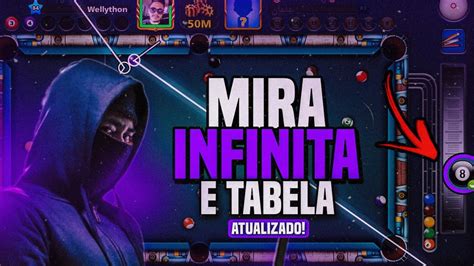 HACKER DE MIRA E TABELAS GRÁTIS NO 8 BALL POOL ATUALIZADO NA NOVA