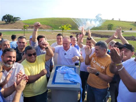 Inaugura O Do Contorno De Pi Ma E Nova Fase Da Revitaliza O Da Praia