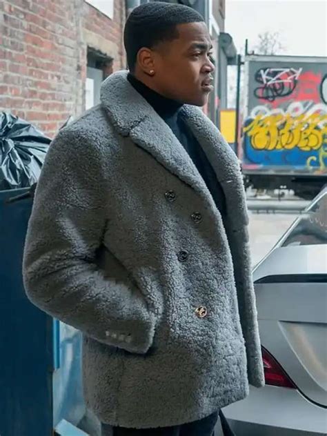 Tariq St Patrick Power Book Ii Ghost S Shearling Coat