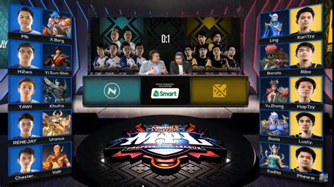 Nexplay Solid Vs Bren Esports Game Mpl Ph S Playoffs Youtube