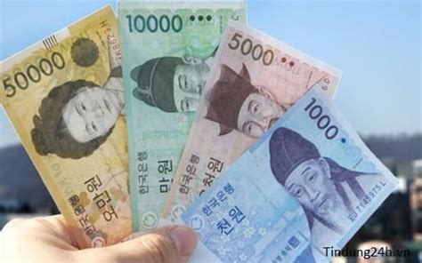 5000 Won Hàn Quốc Bằng Bao Nhiêu Tiền Việt Nam Hôm Nay