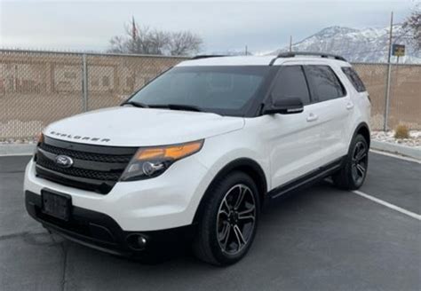 2015 Ford Explorer Repo Finder