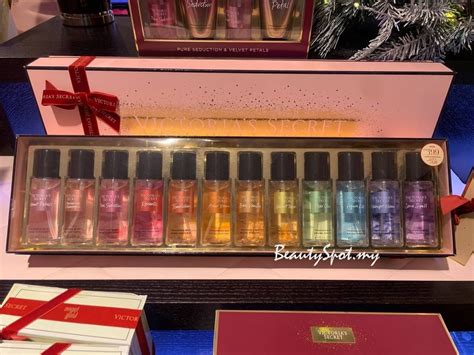 Victoria's Secret The Ultimate Mist Exploration Gift Set,12 pcs (Choose ...