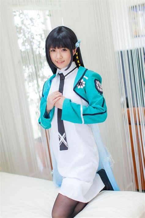 AllGravure Kotomi Asakura Mahouka Koukou No Inransei Porn Pic