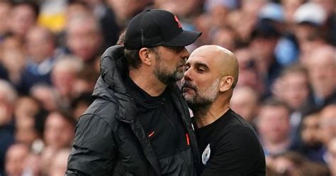 Watch Pep Guardiola And Jurgen Klopp Embrace After Sensational Game