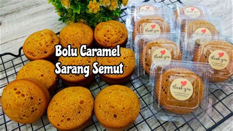 Bolu Caramel Sarang Semut Teflon Anti Gagal Dengan Packaging Cantik