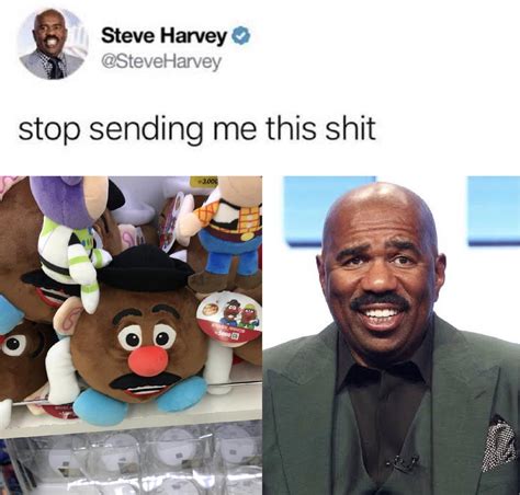 Steve Harvey Potato Head : memes