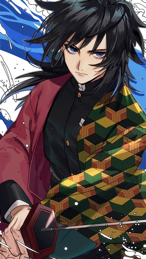 Giyu Tomioka Demon Slayer Kimetsu No Yaiba 2250x4000 R