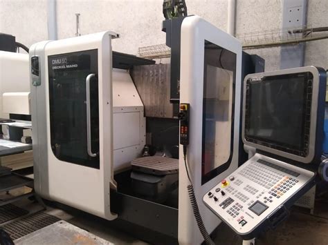 Dmg Mori Dmu Cnc Vertical Machining Center Automatic Tool