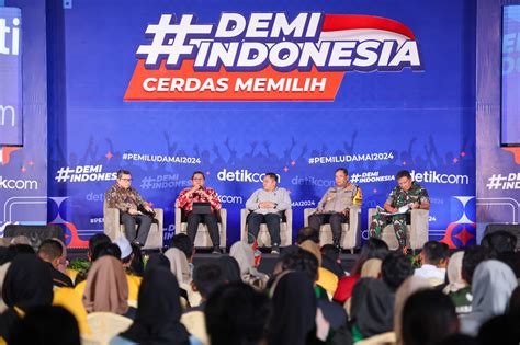 Menkominfo RI Minta Generasi Muda Aktif Dalam Pesta Demokrasi Pemilu