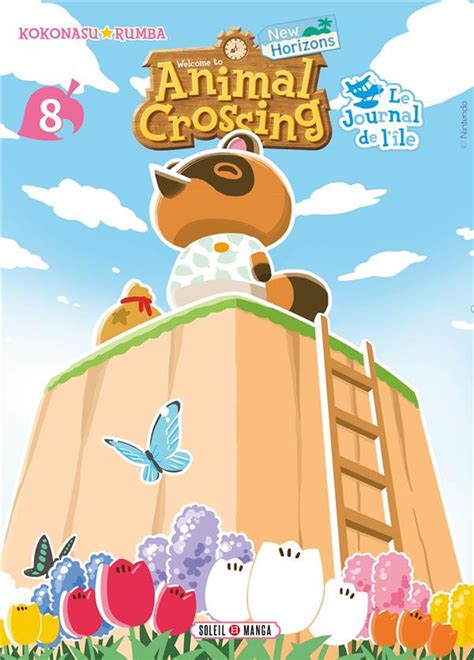 Animal Crossing Welcome to New Horizons Le Journal de l île 8