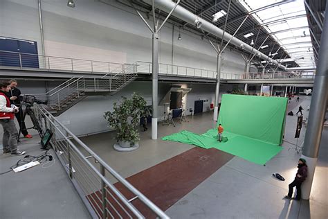 MMC Studios in Köln mit größtem Tageslicht Studio Europas film tv