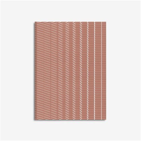 Design Wave Notebook N Nude Bienvenue Studios