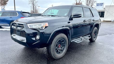 2022 Toyota 4runner Sr5 Premium Walk Around Youtube