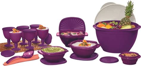 Tupperware Kit Bea Pda Linha Sensa O Vitrine Armazenagem