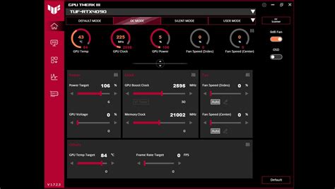 Asus Gpu Tweak Iii The Ultimate Tool For Gpu Tuning And Overclocking