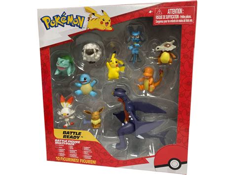 Acheter Pok Mon Battle Ready Multipack Figurines Bizak