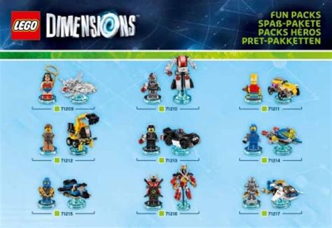 LEGO Instructions for set 71240 Bane Fun Pack, Dimensions - Fun Pack