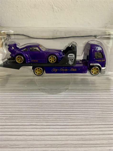 Hot Wheels HW Porsche RWB Team Transport TT Loose Hobbies Toys Toys Games On Carousell