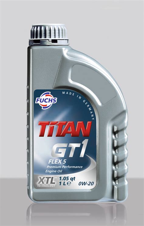 TITAN GT1 FLEX 5 SAE 0W 20 FUCHS LUBRICANTS