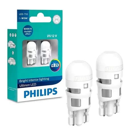 Par De Lampada Led Philips T Pingo Ping O K Luz Interna V Super