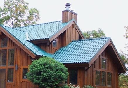 Met-Tile Metal Roof Tiles - Steel Roof Tiles | McElroy Metal