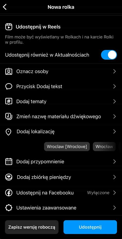 Jak zrobić rolkę na Facebooka i Instagrama poradnik w pigułce