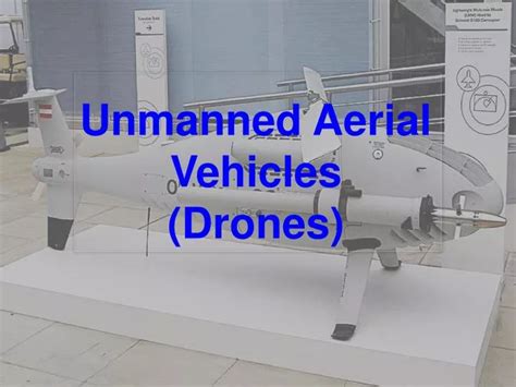 Ppt Unmanned Aerial Vehicles Drones Powerpoint Presentation Free Download Id 2410045