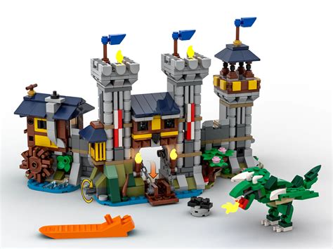 Lego Ideas 90th Anniversary Castle Theme Celebrations The Micro