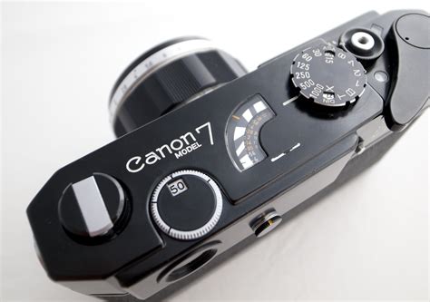 The Canon 7 Black Japan Camera Hunter