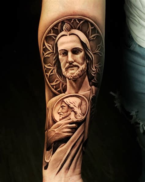 St Jude Tattoo Kailekarolis