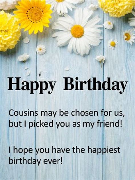 Best 35 Happy Birthday Cuz Quotes - Home, Family, Style and Art Ideas