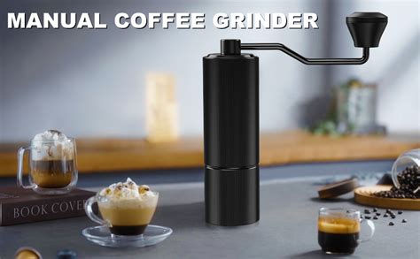 Amazon Manual Coffee Grinder Hand Coffee Bean Grinder With