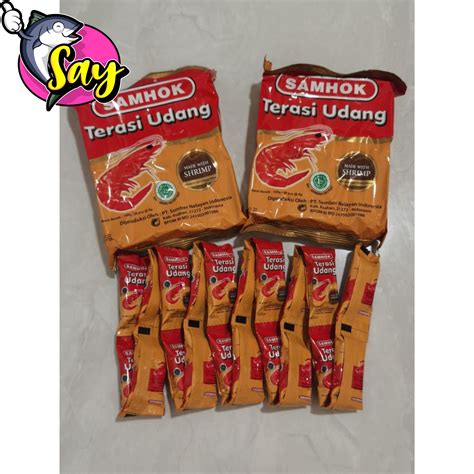 Terasi Udang Samhok Medan Sachet 120gr 1 Pak Lazada Indonesia