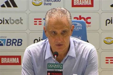 Tite faz críticas a GRAMADO do Maracanã É inadmissível É inadmissível