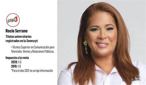 Candidata Rocío Serrano Propone Centros Recreación Y Nuevos Eventos