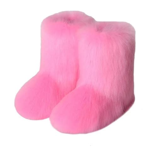 Winter Fur Boots – Juneptune