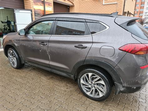 Hyundai Tucson Tl Drive