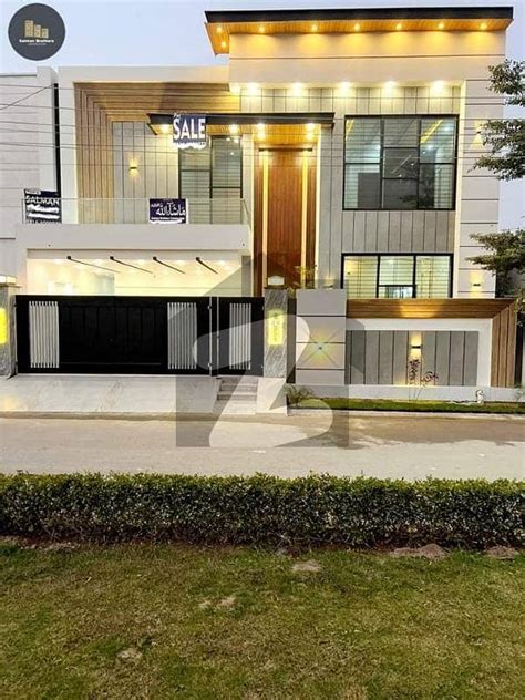 Marla Designer House For Sale Jeewan City Housing Scheme Sahiwal