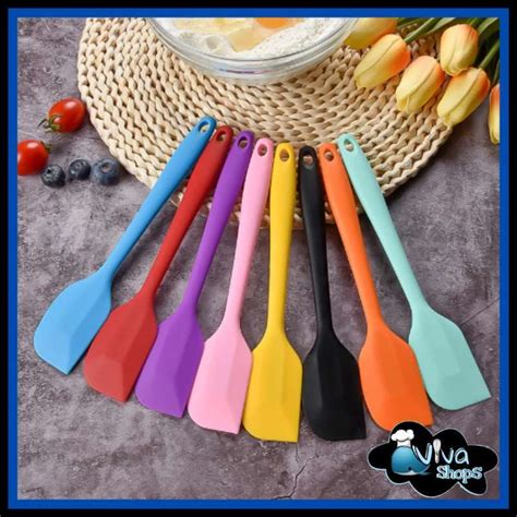 Jual Spatula Sodet Silikon Masak Multi Fungsi Tahan Panas Pengaduk