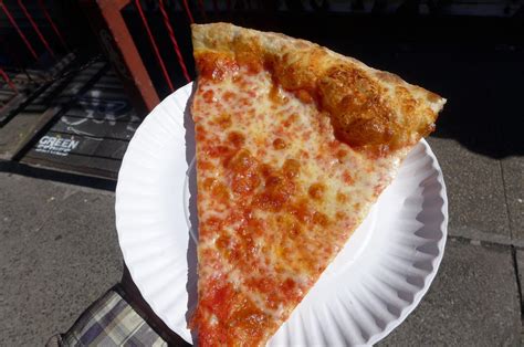 The top 10 pizza slices in New York City (This season) | WNYC | New ...