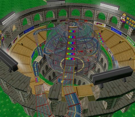 Mario Kart 8 Wario Stadium