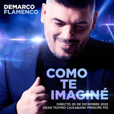 Como te imaginé En directo Music Station Single by Demarco Flamenco