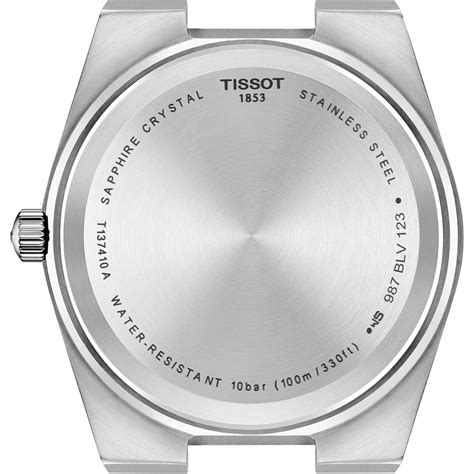 Tissot Prx 40 205 Quartz Kautschuk Schwarz T1374101705100