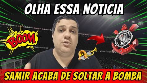 Olha Essa Noticia Que Acaba De Sair No Corinthians Tim O Foi Pego De