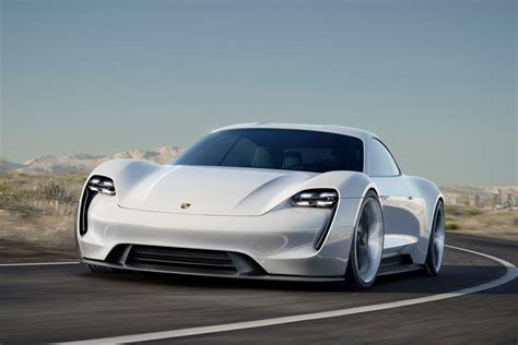 Porsche France Porsche Mission E 600 Ch 500 Km Dautonomie