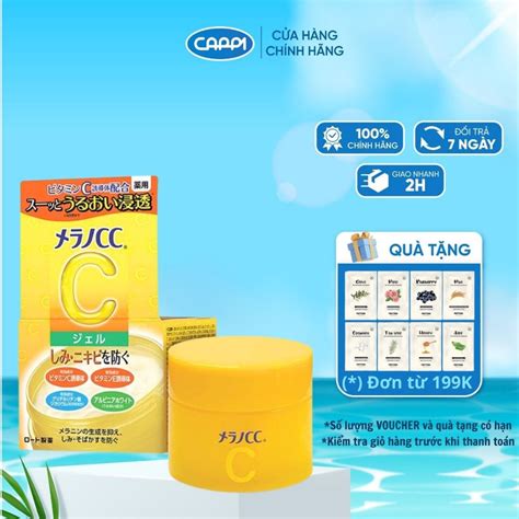 Mua Kem Dưỡng Trắng Da Cc Melano Brightening Gel Nhật Bản 100g Giá Rẻ