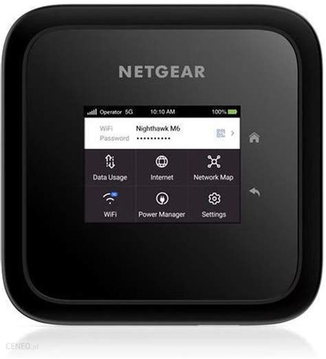 Modem Netgear Nighthawk M6 5G 2500Mbps WiFi 3600Mbps AX LAN