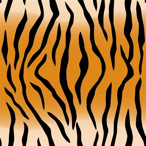 Cliparttiger Skin In Painted Condition Free Image Download